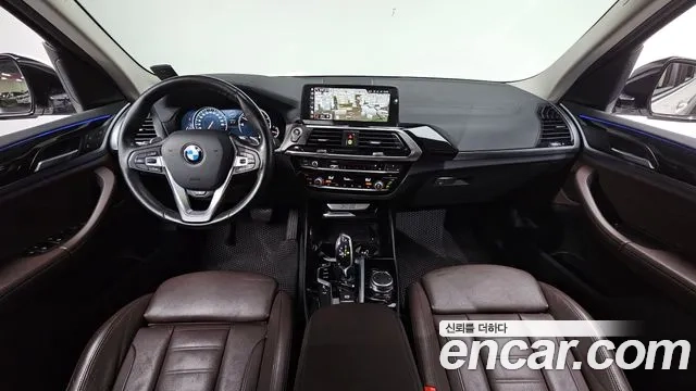 BMW X3 (G01) id 2928503 из Кореи 17