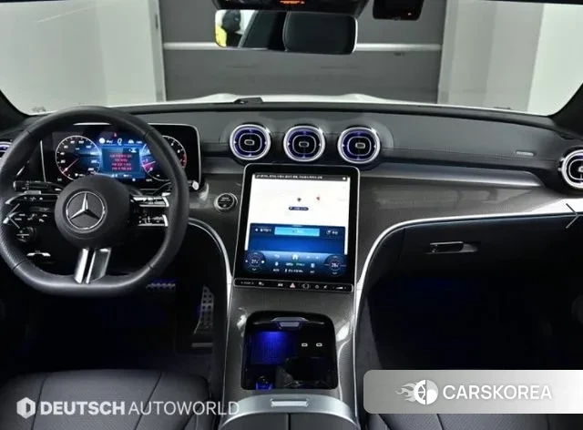 Mercedes-Benz CLE-Class C236 id 3419943 из Кореи 17