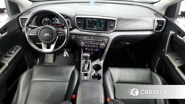 Kia Sportage The Bold id 4396577 из Кореи 27