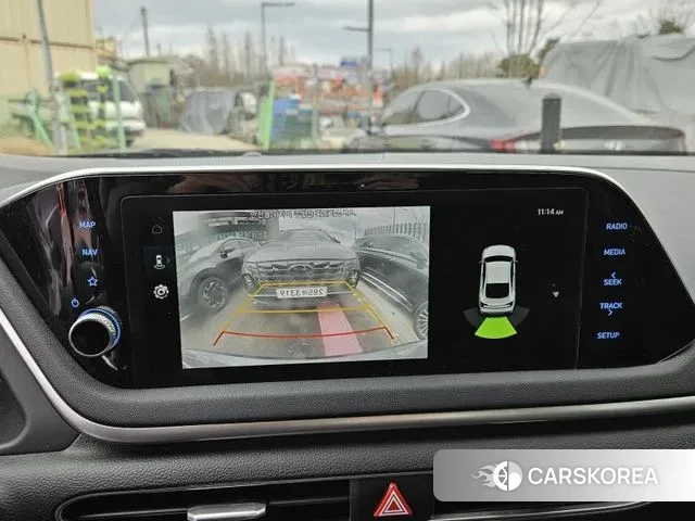 Hyundai Sonata Hybrid (DN8) id 3726616 из Кореи 8