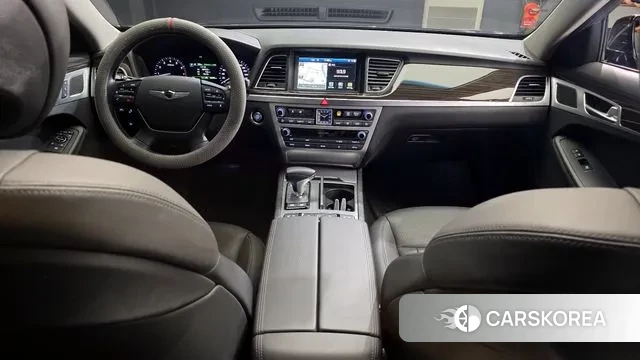 Genesis G80 id 3429182 из Кореи 17