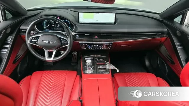 Genesis G80 (RG3) id 2998363 из Кореи 17