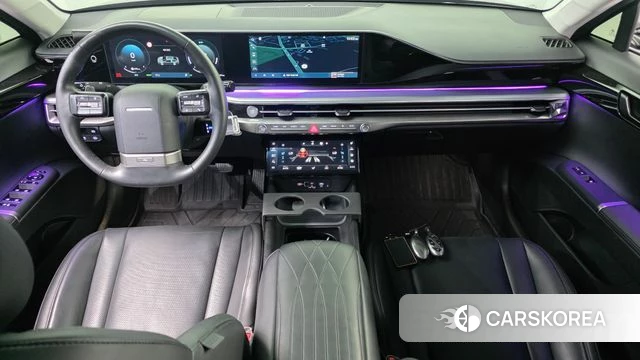 Hyundai Grandeur Hybrid (GN7) id 3883497 из Кореи 17