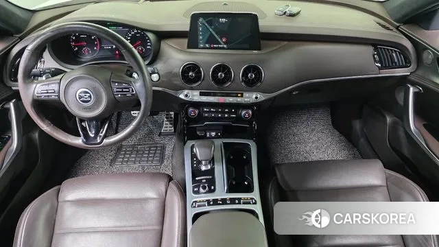 Kia Stinger id 3677133 из Кореи 17