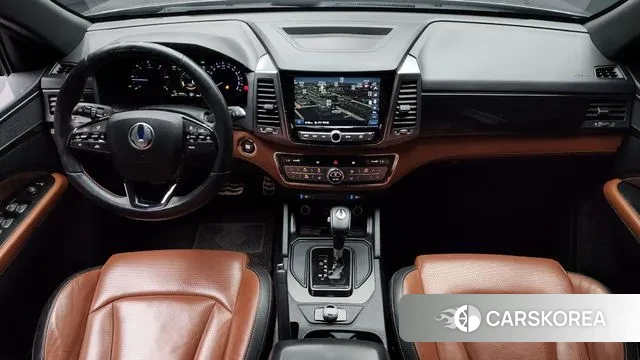 Ssangyong Rexton Sports Cannes id 3449114 из Кореи 17