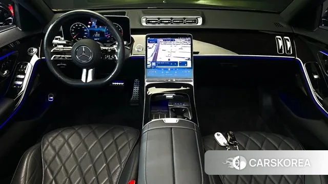 Mercedes-Benz S-Class W223 id 3739431 из Кореи 17