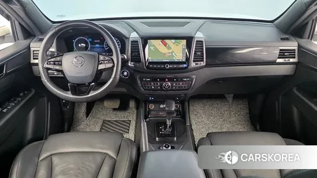 Ssangyong The New Rexton Sports Cannes id 3022197 из Кореи 17