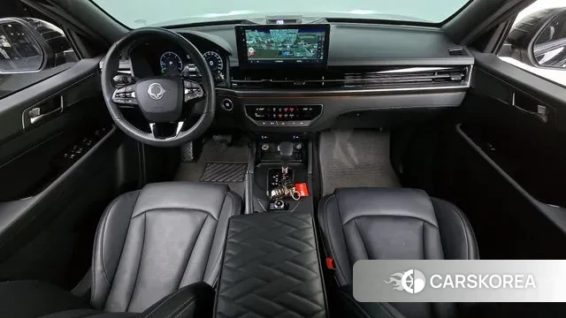 Ssangyong The New Rexton Sports Cannes id 3599611 из Кореи 17