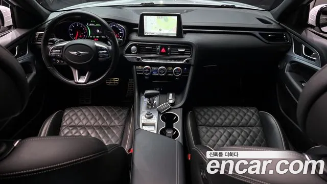 Genesis G70 id 2850629 из Кореи 17