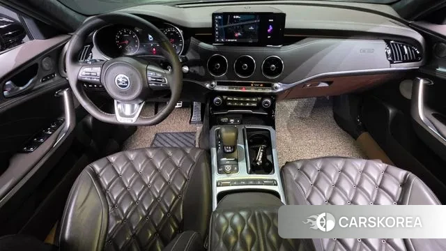 Kia Stinger Meister id 3468696 из Кореи 17