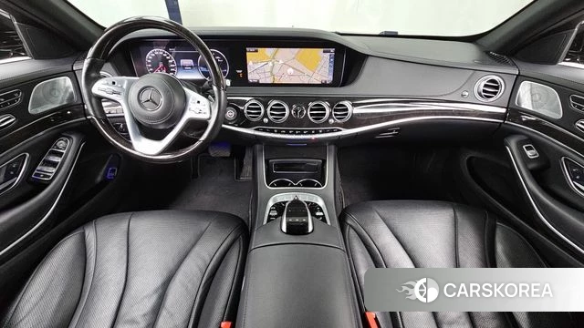 Mercedes-Benz S-Class W222 id 4581589 из Кореи 17