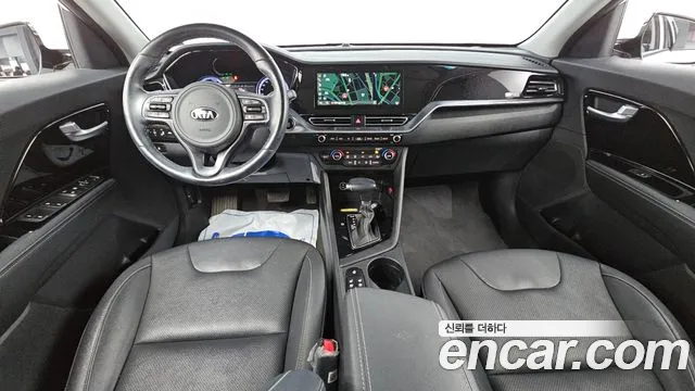 Kia The New Niro id 2750990 из Кореи 17