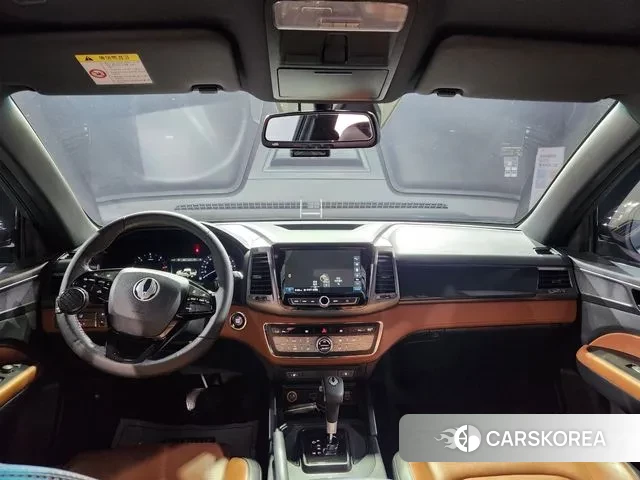 Ssangyong Rexton Sports Cannes id 3517177 из Кореи 17