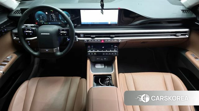 Hyundai Grandeur Hybrid (GN7) id 4280073 из Кореи 17