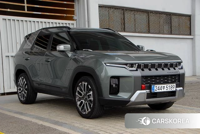 Ssangyong The New Torres id 4185821 из Кореи 15