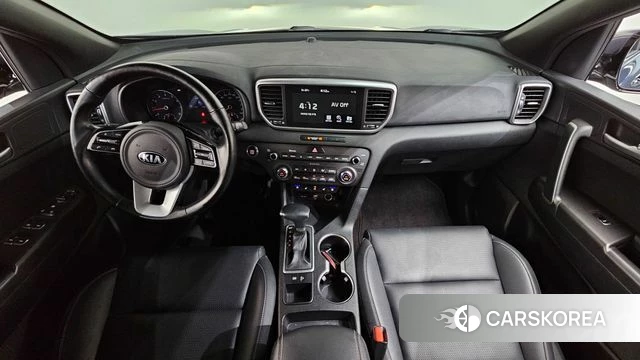 Kia Sportage The Bold id 4377996 из Кореи 31