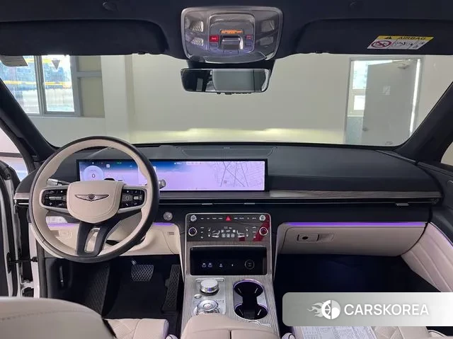 Genesis GV80 id 3528297 из Кореи 17