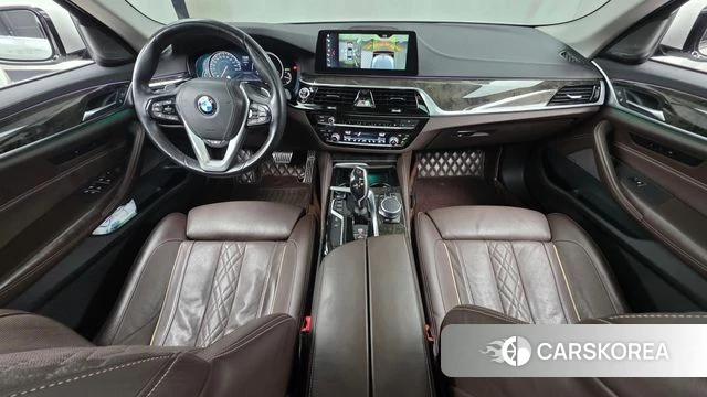 BMW 5 Series (G30) id 4633041 из Кореи 29