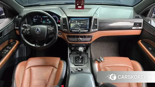 Ssangyong Rexton Sports Cannes id 3459401 из Кореи 17