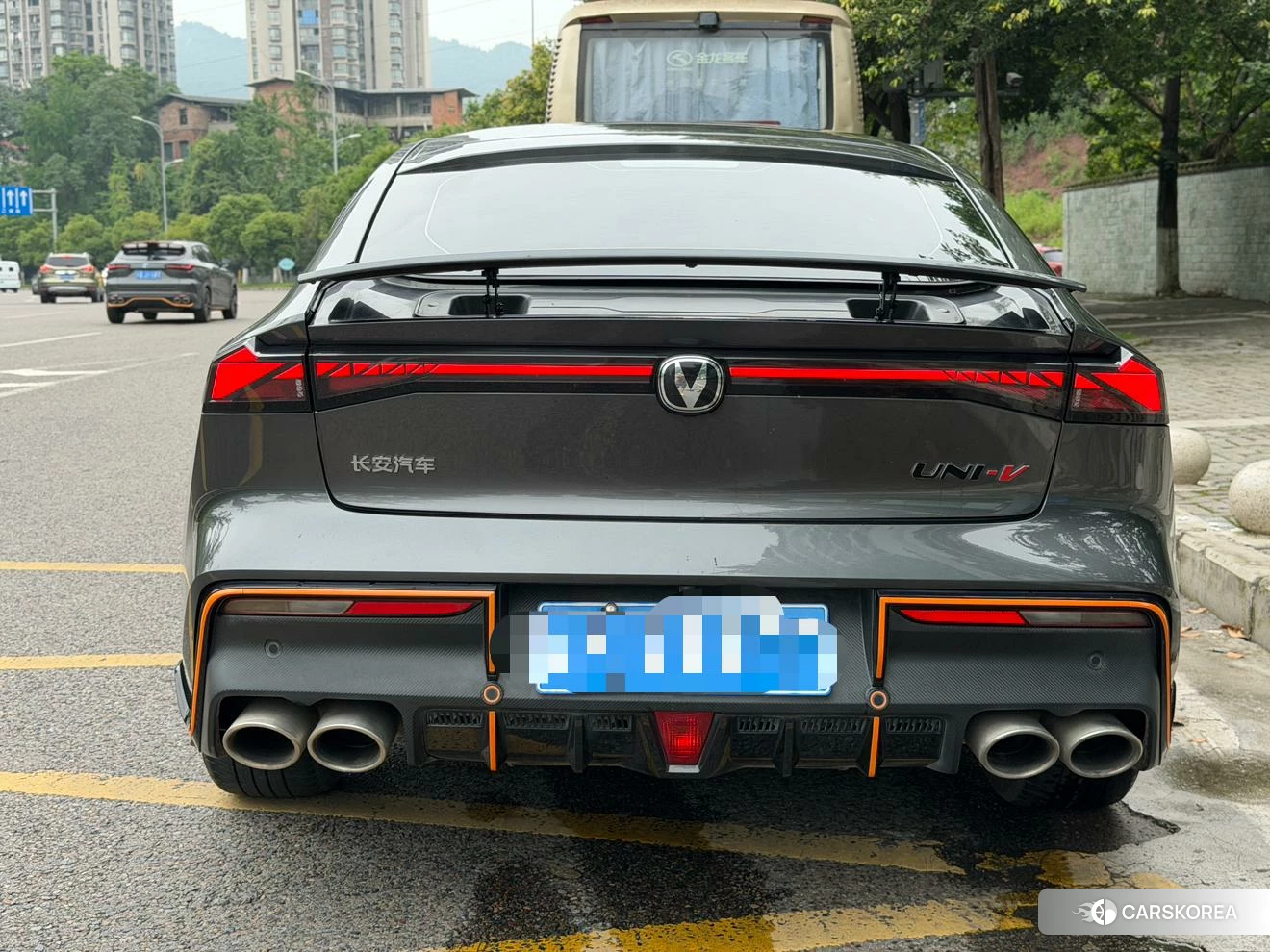 Chang'an UNI-V id 4486490 из Китая 7