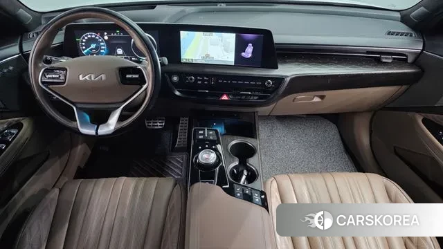 Kia K8 Hybrid id 3300084 из Кореи 17