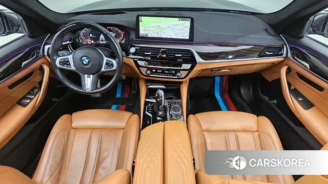 BMW 5 Series (G30) id 3007716 из Кореи 17