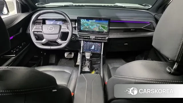 Ssangyong Torres id 3503215 из Кореи 17