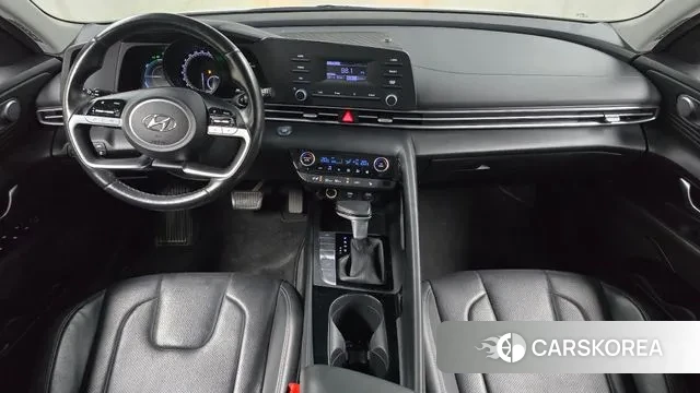 Hyundai Avante Hybrid (CN7) id 3343196 из Кореи 17