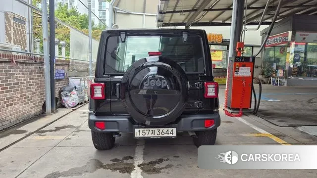 Jeep Wrangler (JL) id 2940551 из Кореи 13