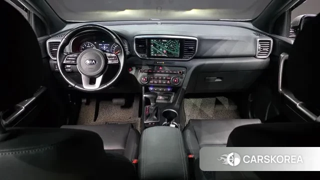 Kia Sportage The Bold id 3045465 из Кореи 17