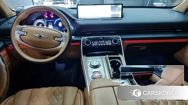 Genesis GV80 id 3883696 из Кореи 15