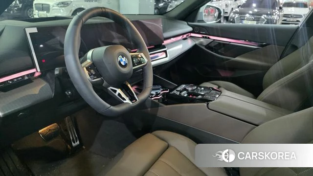 BMW 5 Series (G60) id 4441541 из Кореи 10