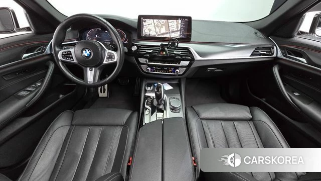 BMW 5 Series (G30) id 4848120 из Кореи 17
