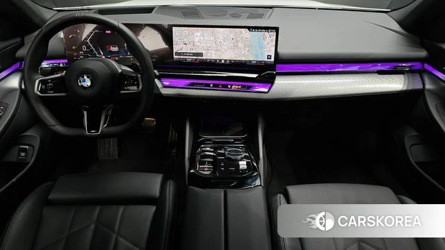 BMW 5 Series (G60) id 4229813 из Кореи 17