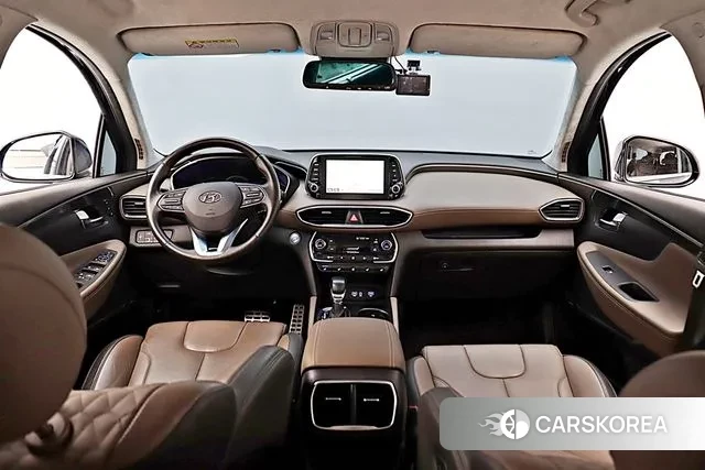 Hyundai Santa Fe TM id 3055360 из Кореи 17