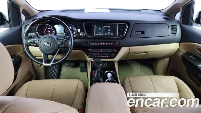 Kia The New Carnival id 2855577 из Кореи 17