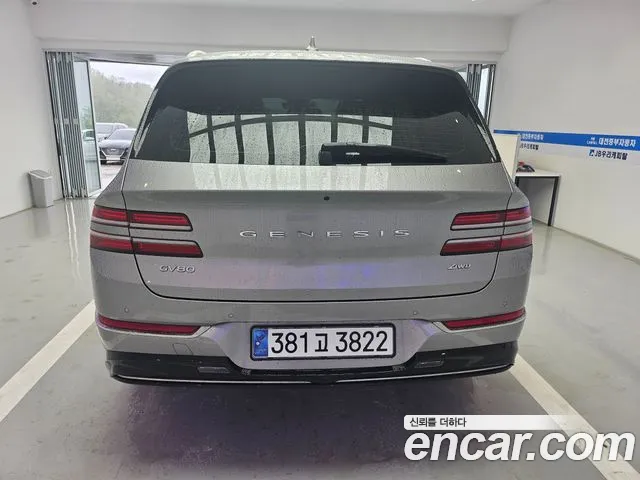 Genesis GV80 id 2668143 из Кореи 14