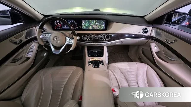 Mercedes-Benz S-Class W222 id 3345087 из Кореи 17