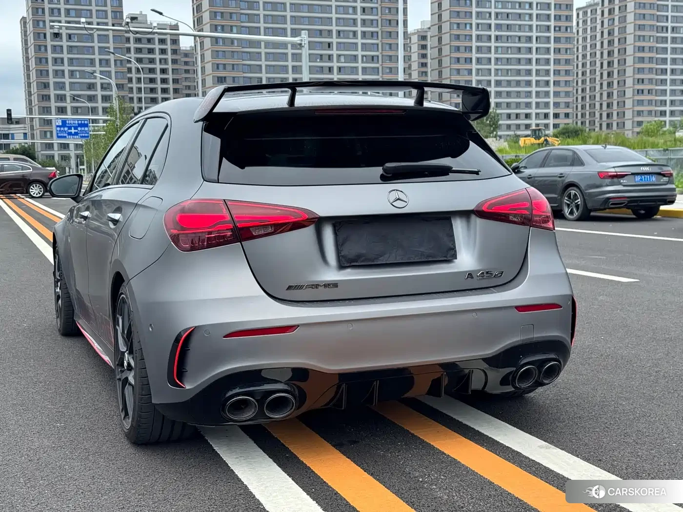 Mercedes-Benz A-class AMG id 4629761 из Китая 20