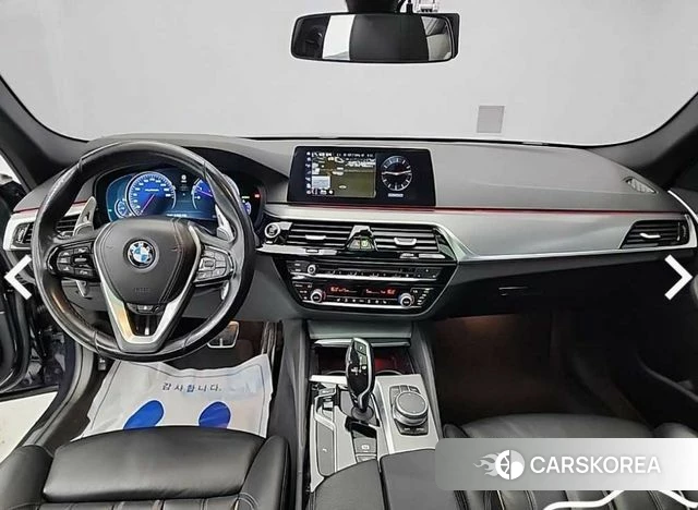 BMW 5 Series (G30) id 4367724 из Кореи 17