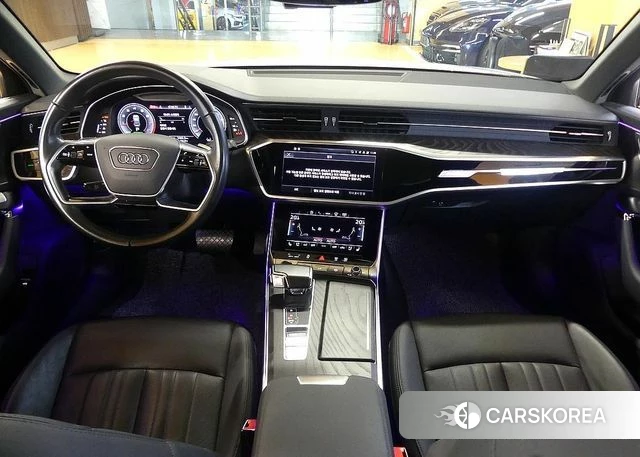 Audi A6 (C8) id 4549343 из Кореи 17