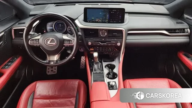 Lexus RX450h 4th generation id 3601292 из Кореи 17