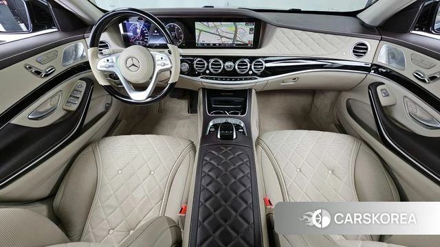 Mercedes-Benz S-Class W222 id 4196649 из Кореи 38