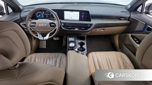 Kia K8 Hybrid id 3143551 из Кореи 17