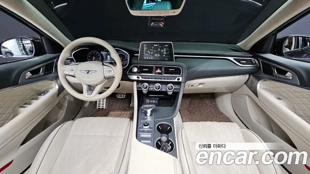 Genesis G70 id 2378790 из Кореи 17