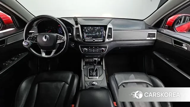 Ssangyong Rexton Sports id 3583340 из Кореи 17