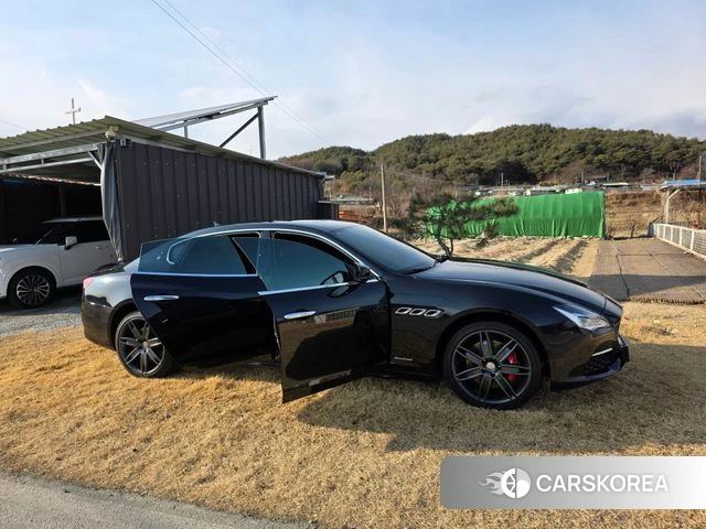 Maserati Quattroporte id 3852757 из Кореи 10