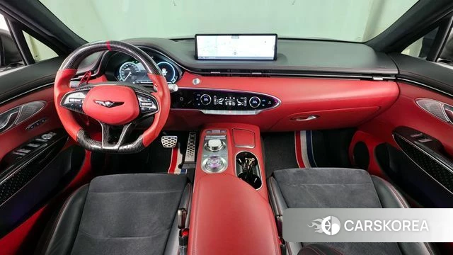Genesis GV70 id 3892861 из Кореи 17