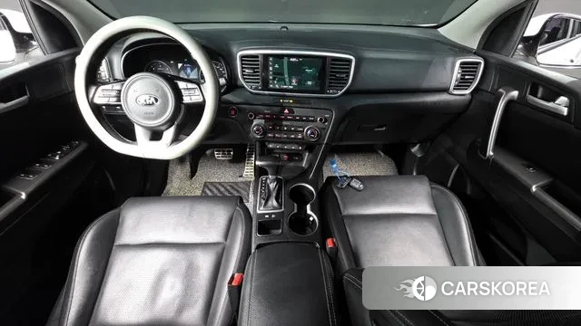 Kia Sportage The Bold id 3692687 из Кореи 17