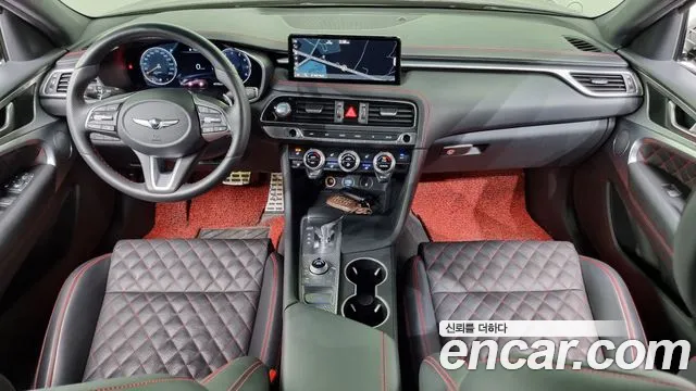 Genesis The New G70 id 2670352 из Кореи 17